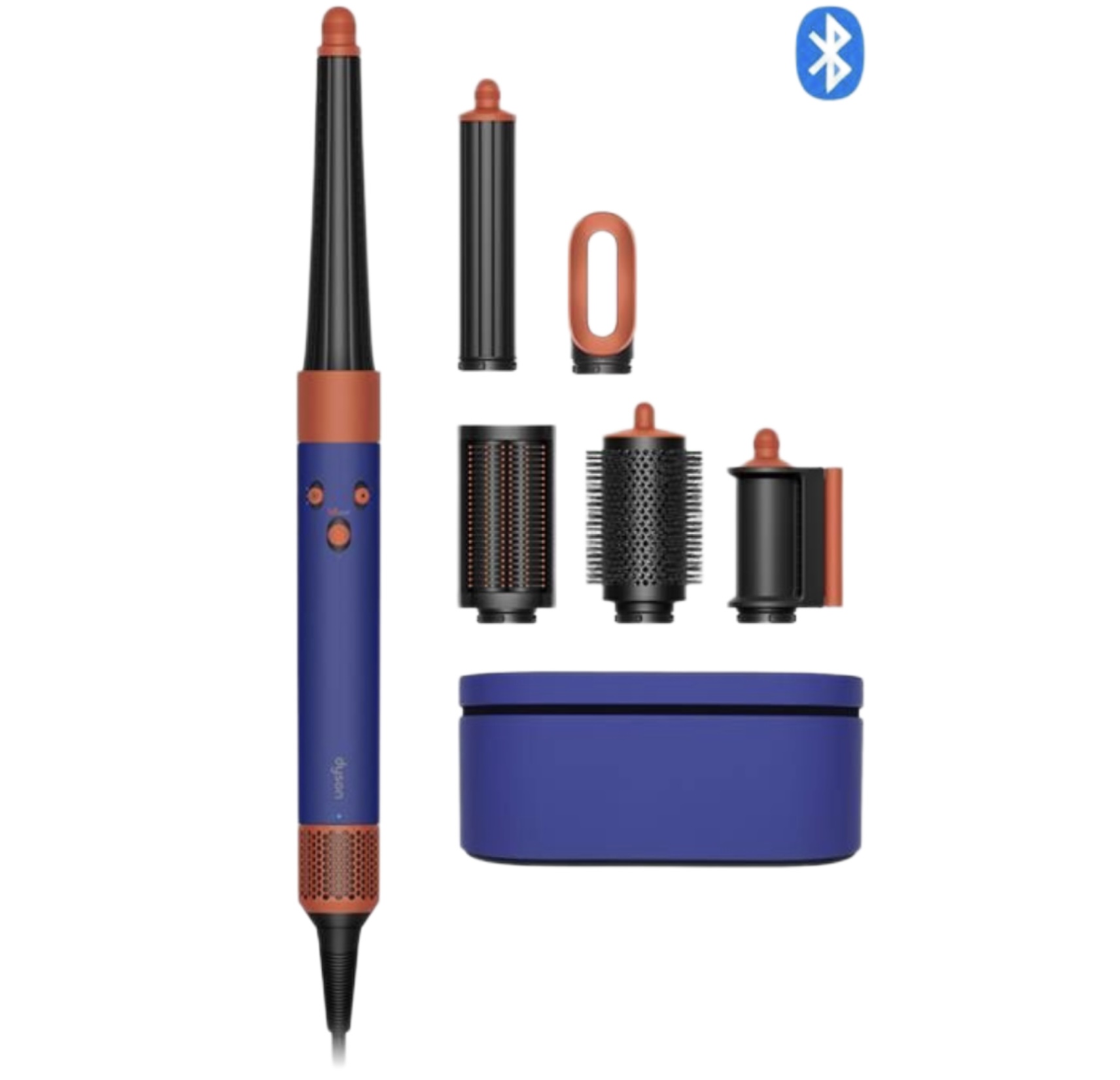 photo-output ايررپ دايسون HS08 Vinca Blue - Image 1