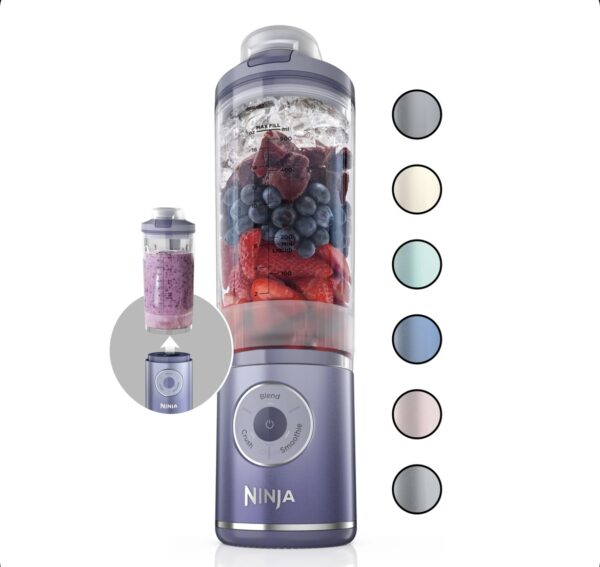 شیکر نینجا BC251 Lavender - Image 2