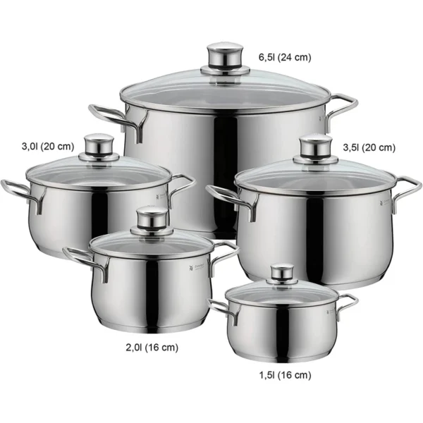 ست قابلمه WMF Diadem Plus - Image 2