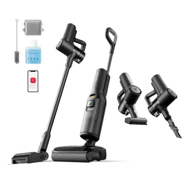 جارو و طی شارژی روبوراک A30 Pro Combo - Image 2